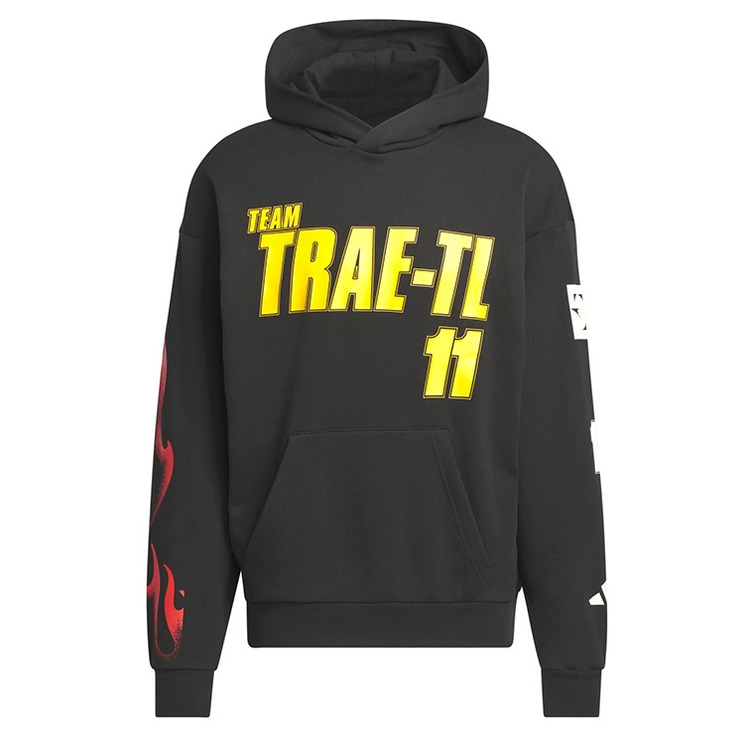 Adidas Sudadera Trae Young Team Hoody "Black"