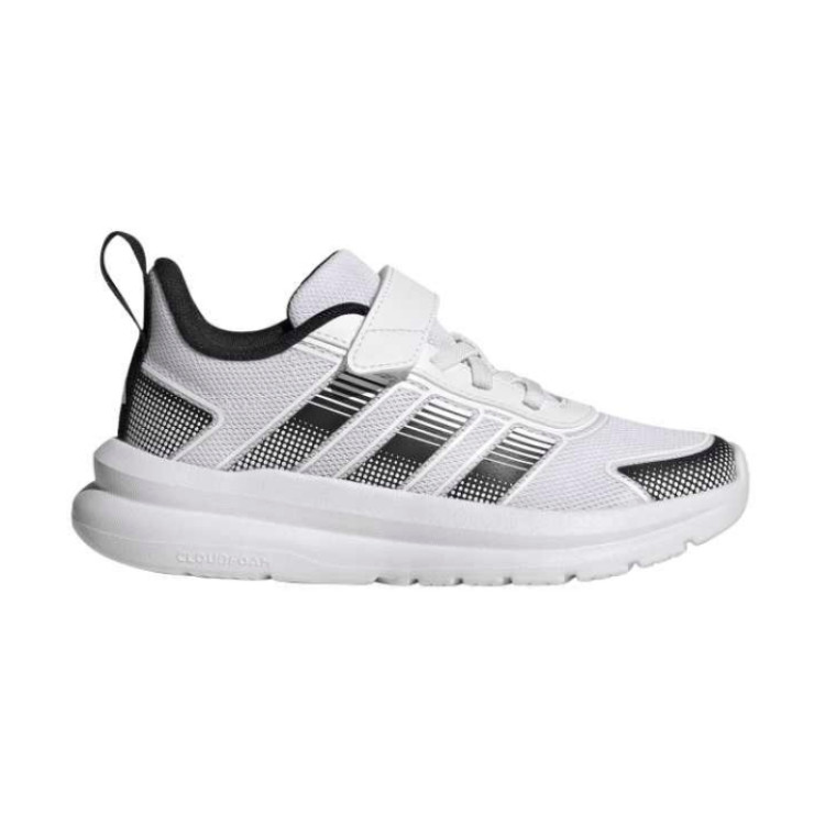 Zapatillas Niño Adidas TENSAUR RUN 4.0  "White- black"