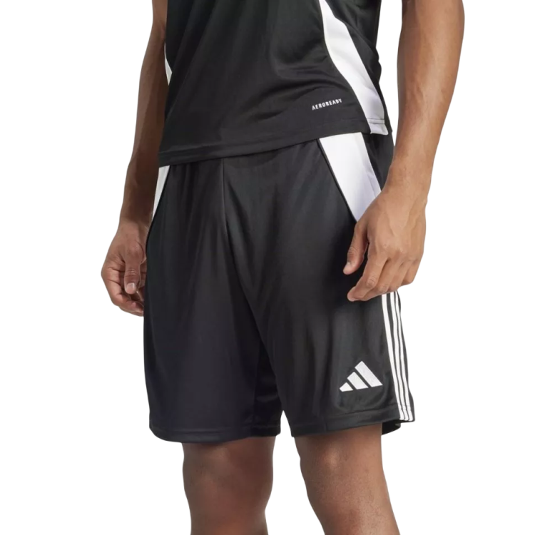 Adidas Tiro 24 Short "Black White"