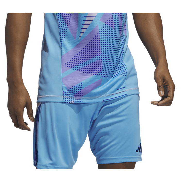 Adidas Tiro 24 Short "Semi Blue Burst"