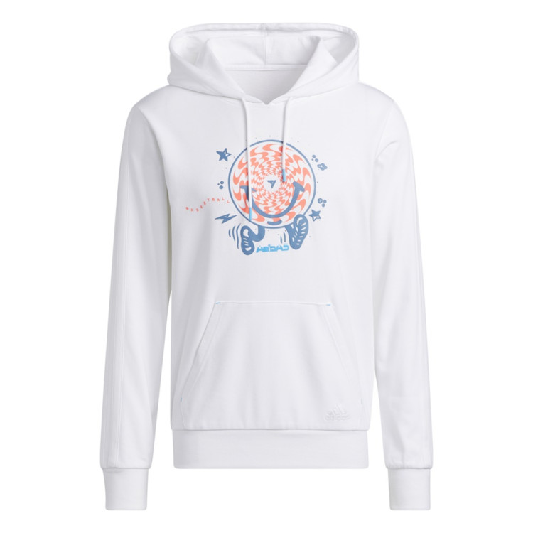 Adidas Trae Young Illusion Hoodie "White"
