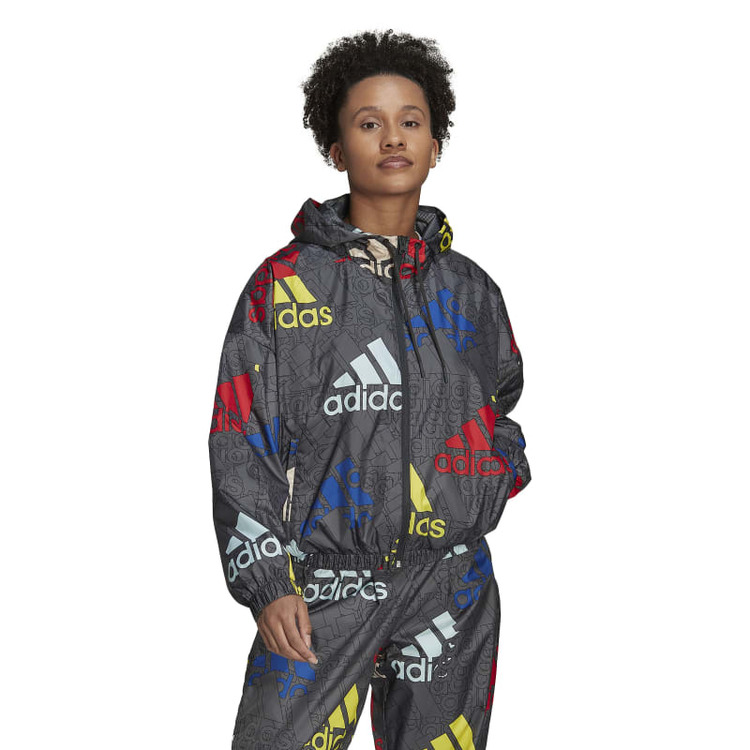 Añadir a la cesta Adidas W Essentials Multi-Colored Logo Loose Fit Adidas W Essentials Multi-Colored Logo Loose Fit