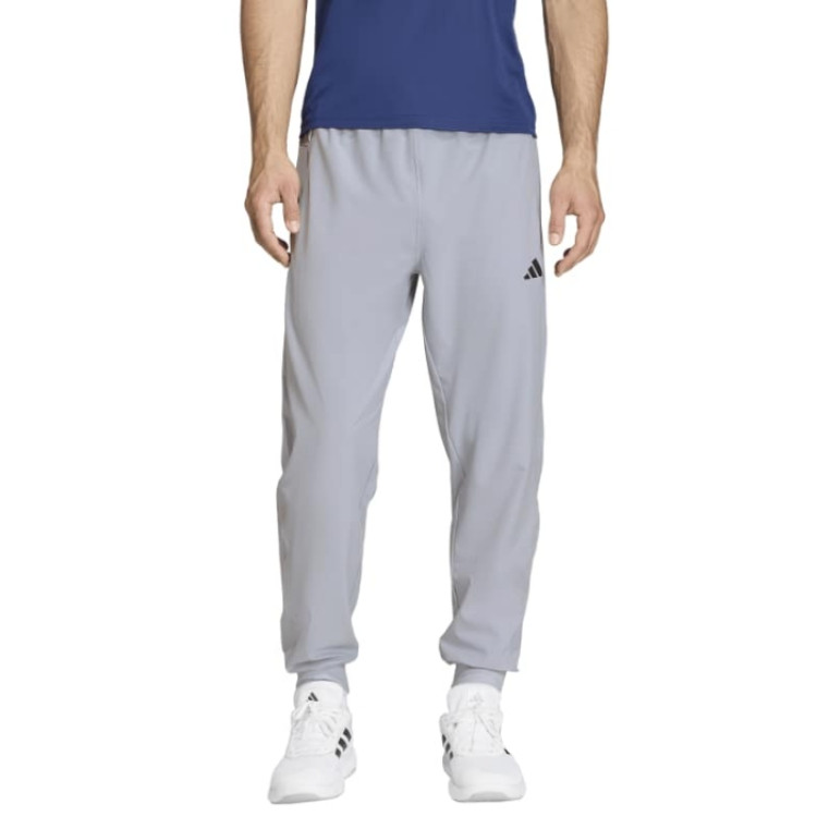 Pantalón Adidas WORKOUT ESSENTIALS FLEX WOVEN  "Grey"