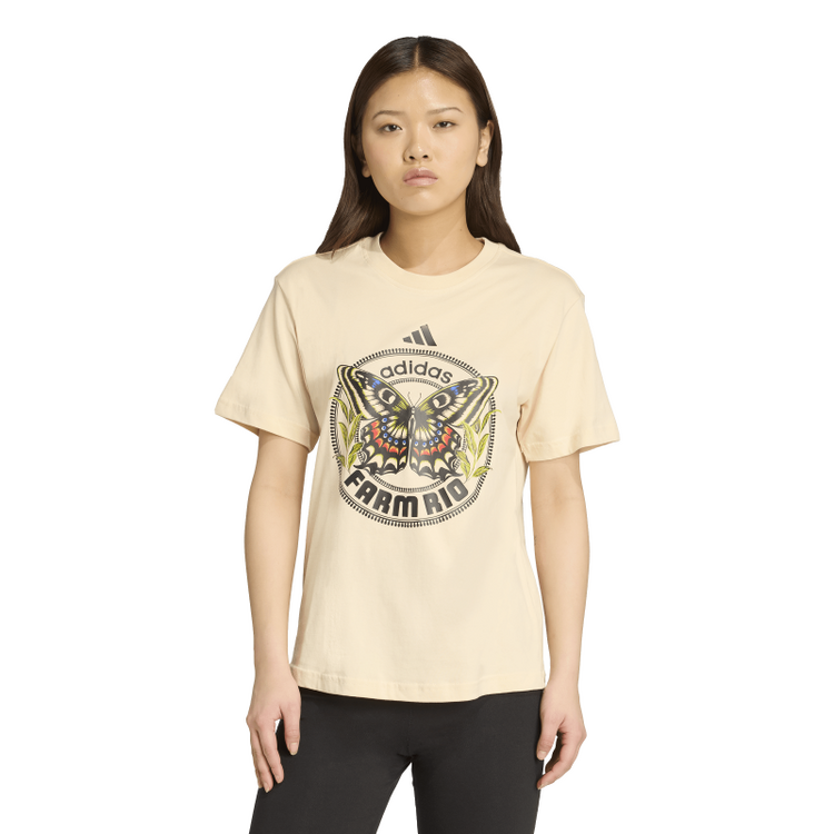 Añadir a la cesta Adidas X FARM Graphic T-Shirt "Beige" Adidas X FARM Graphic T-Shirt "Beige"