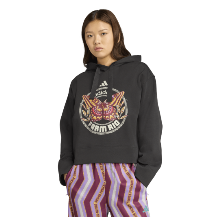 Añadir a la cesta ADIDAS X FARM HOODIE "Black" ADIDAS X FARM HOODIE "Black"