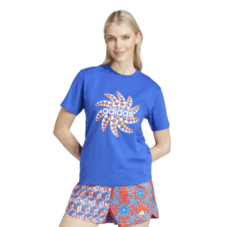Añadir a la cesta Adidas x FARM Rio Graphic T-Shirt "Bold Blue" Adidas x FARM Rio Graphic T-Shirt "Bold Blue"