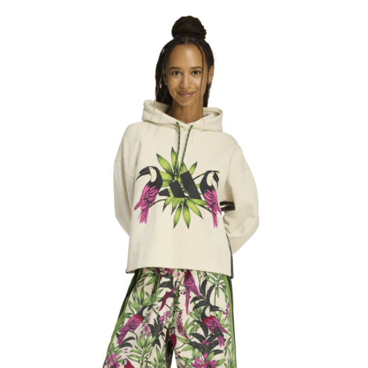 Sudadera ADIDAS x FARM RIO  "Beige"