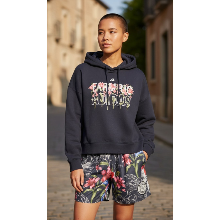 Sudadera ADIDAS x FARM RIO  "Black"