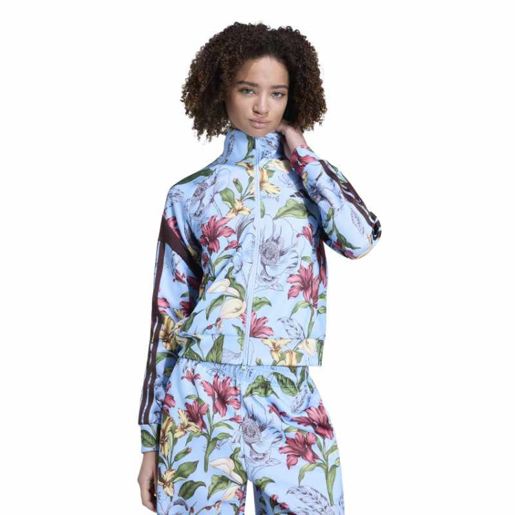 Chaqueta ADIDAS x FARM RIO HOUSE OF TIRO "clear sky"