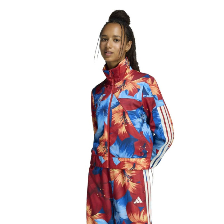 Chaqueta Adidas x FARM RIO House of Tiro  "Multicolor"