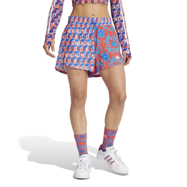 Añadir a la cesta Adidas X FARM Rio Pacer Shorts "Bright Red" Adidas X FARM Rio Pacer Shorts "Bright Red"