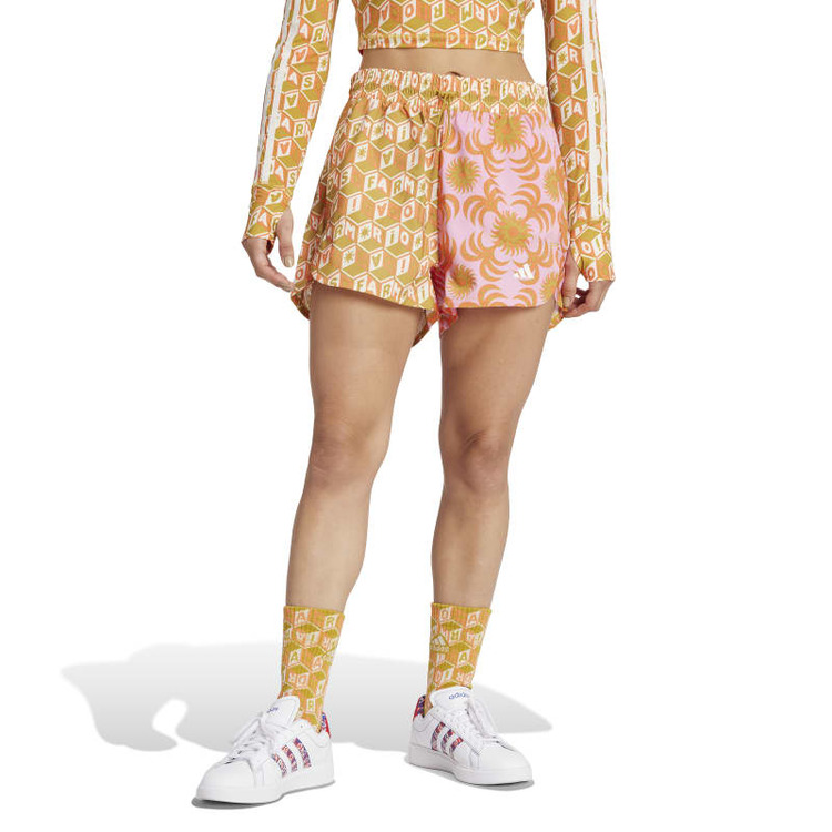 Añadir a la cesta Adidas X FARM Rio Pacer Shorts "Semi Solar Orange" Adidas X FARM Rio Pacer Shorts "Semi Solar Orange"