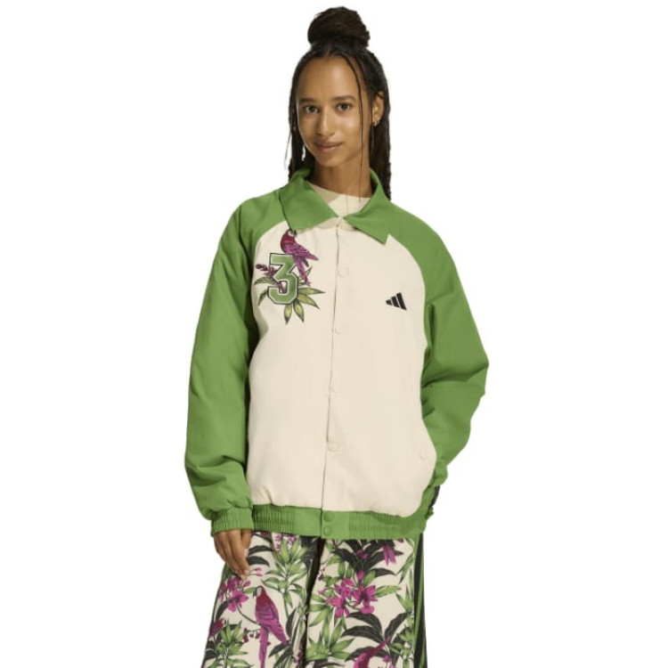 Chaqueta ADIDAS x FARM RIO PREMIUM   "Green"