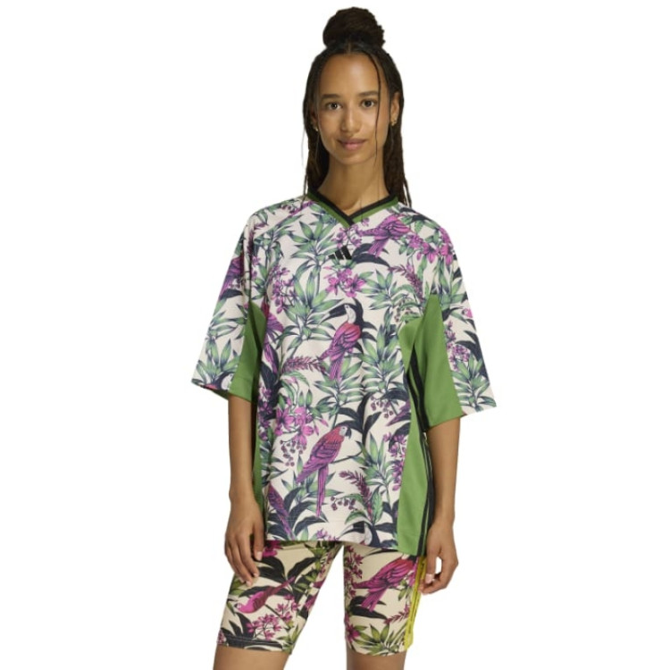 CAMISETA ADIDAS x FARM RIO PREMIUM  "Green"