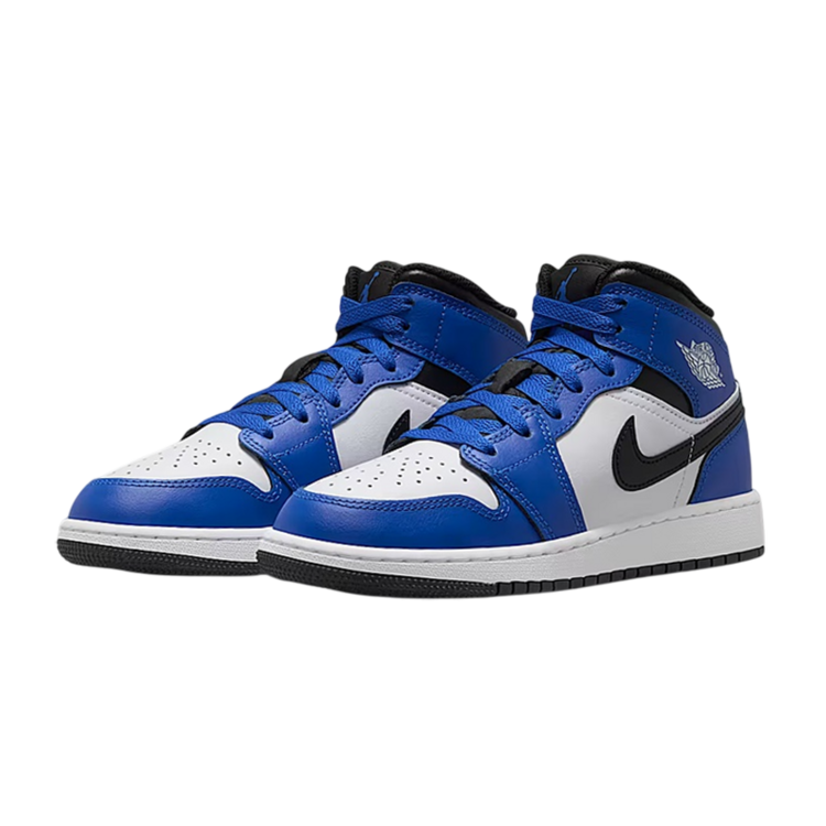 Añadir a la cesta Air Jordan 1 Mid Junior "Game Royal" Air Jordan 1 Mid Junior "Game Royal"
