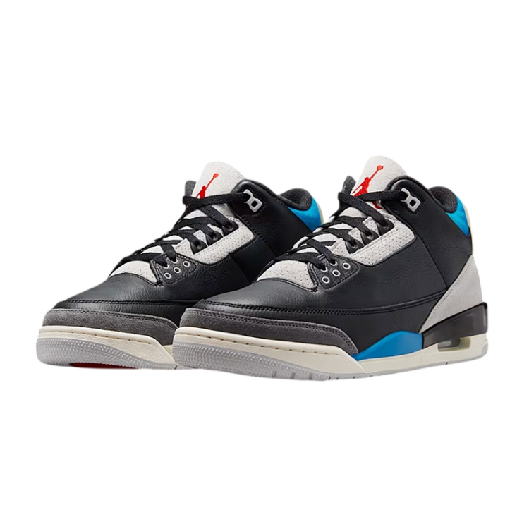 Air Jordan 3 Retro OG "Black Military Blue"