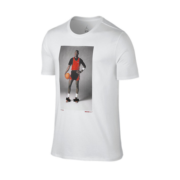 Air Jordan Banned Photo Tee "White" (100/white)