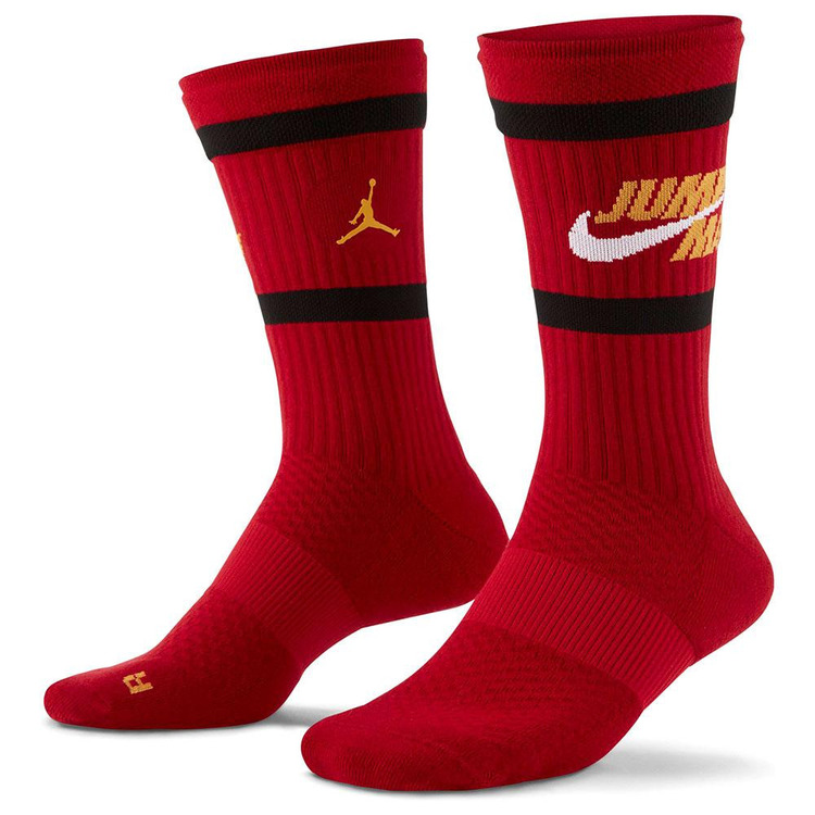 Añadir a la cesta Air Jordan Legacy Crew Socks ''Gym Red" Air Jordan Legacy Crew Socks ''Gym Red"