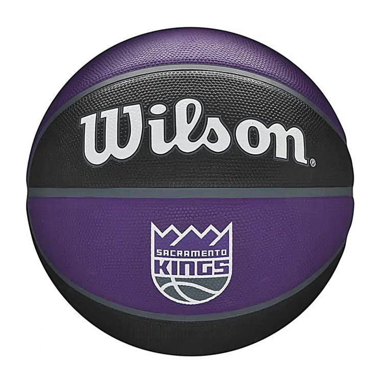 Balón Baloncesto Wilson NBA Team Tribute Kings Talla 7
