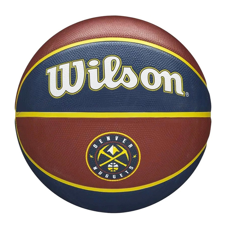 Añadir a la cesta Balón Baloncesto Wilson NBA  Team Tribute Nuggets Talla 7 Balón Baloncesto Wilson NBA  Team Tribute Nuggets Talla 7