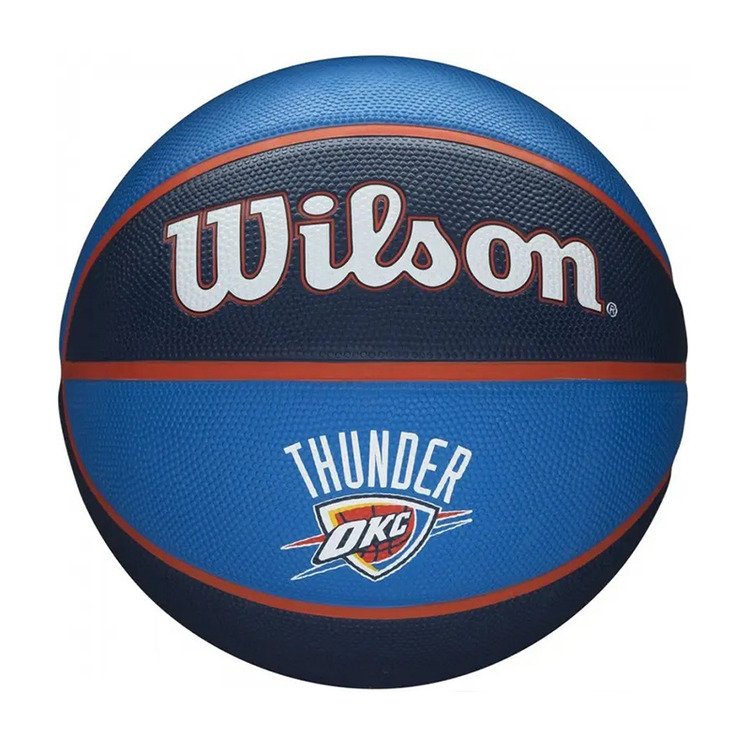 Añadir a la cesta Balón Baloncesto Wilson NBA Team Tribute Thunder Talla 7 Balón Baloncesto Wilson NBA Team Tribute Thunder Talla 7