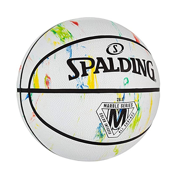 Añadir a la cesta Balón Basket Spalding Marble Series Rainbow (Talla 7) Balón Basket Spalding Marble Series Rainbow (Talla 7)