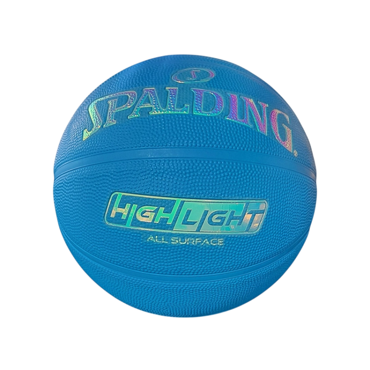 Balón Basket Spalding Ruber Sz.5 "Rush Blue"