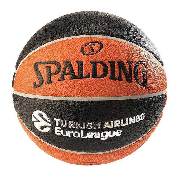 Balón Euroliga Spalding Oficial TF1000 Legacy (Talla 7)