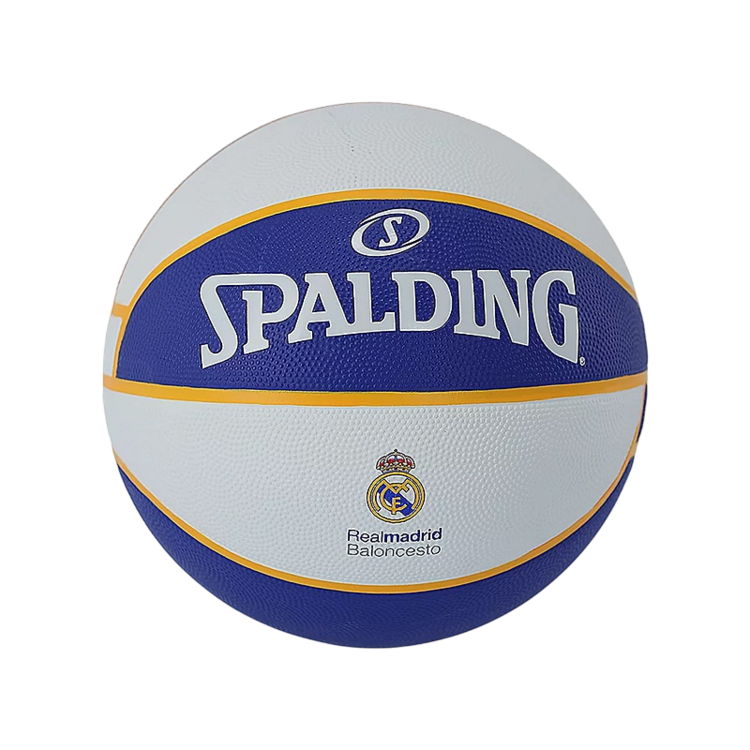 Balón Euroligue 2025 Team Basket Real Madrid Indoor/Outdoor SZ.7