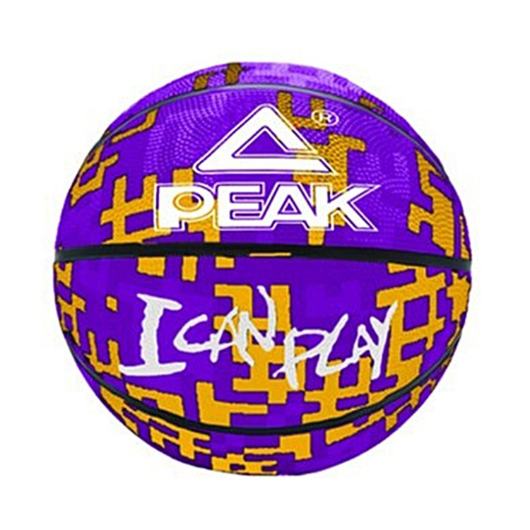 Añadir a la cesta Balón MiniBasket Peak "I Cam Play Purple" (Talla 5) Balón MiniBasket Peak "I Cam Play Purple" (Talla 5)