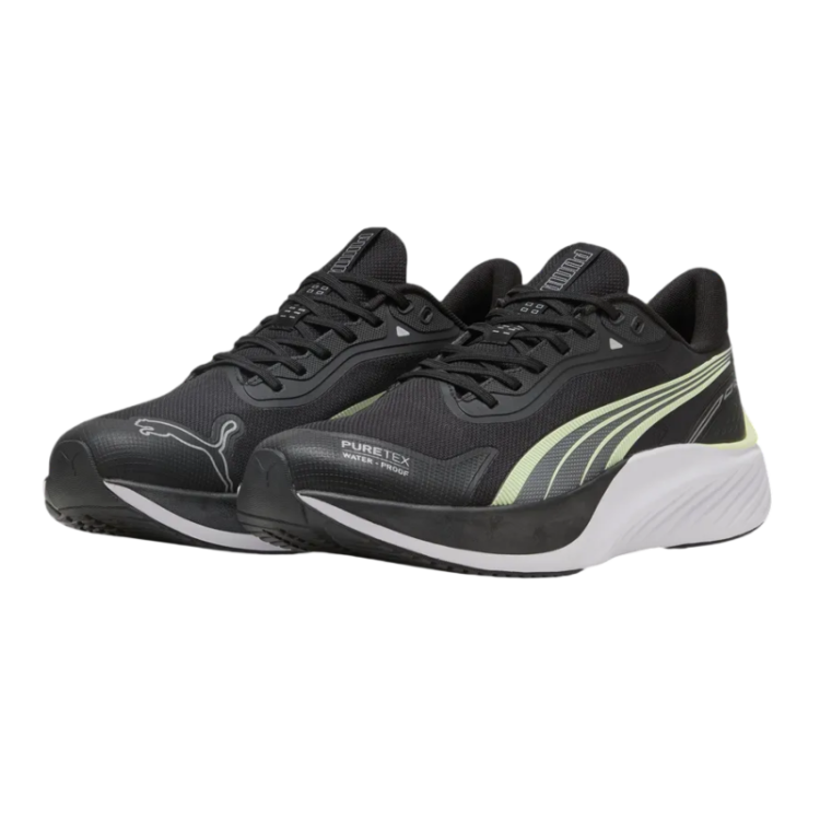 Puma Running Pounce Lite PTX "Black -Silver-Apple Spritz"