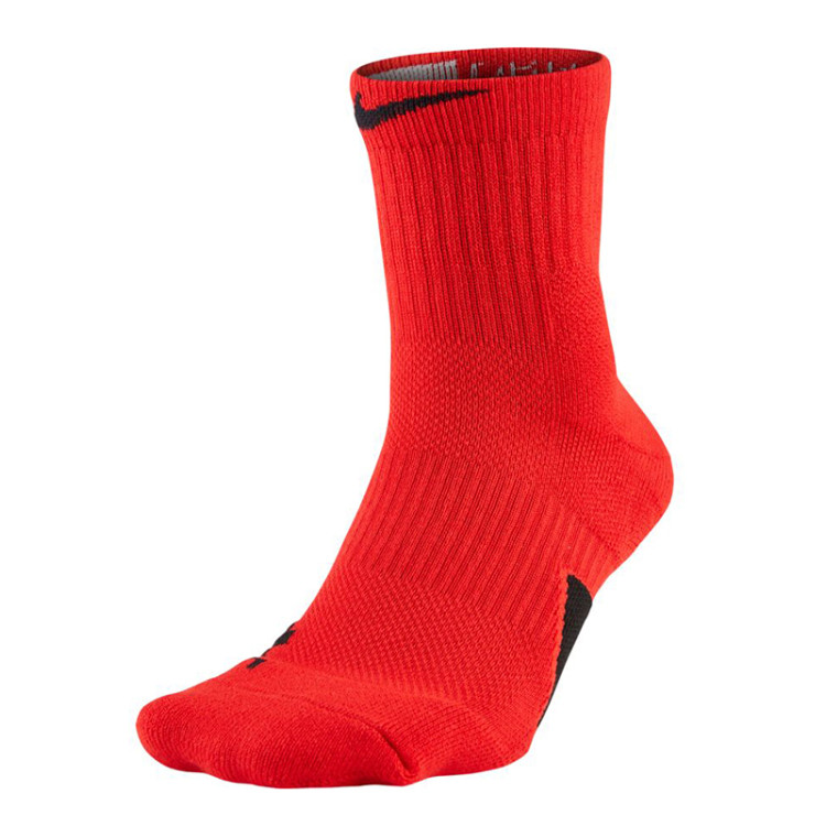 Calcetines Basket Nike Elite Mid "RedBlack"