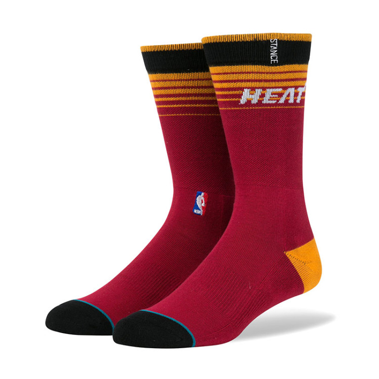 Calcetines Stance Miami Heat Arena Logo