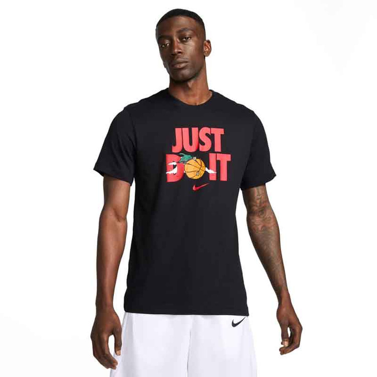 Camiseta Basket Nike "Just Do It" Black