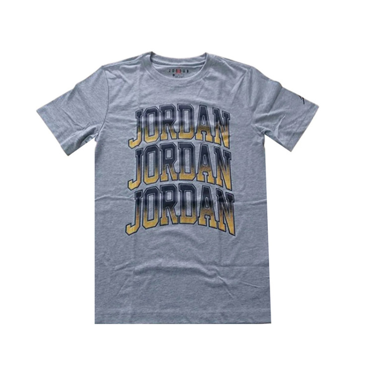 Camiseta Niño/Niña Jordan JDB 3K "Carbon Heather"