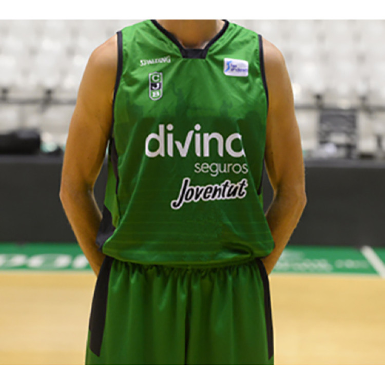 Camiseta Joventut Badalona ACB 1ª Equipación 2017/18