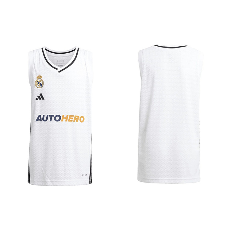 Añadir a la cesta Camiseta Junior 1ª Equipación Real Madrid Baloncesto "White" Camiseta Junior 1ª Equipación Real Madrid Baloncesto "White"
