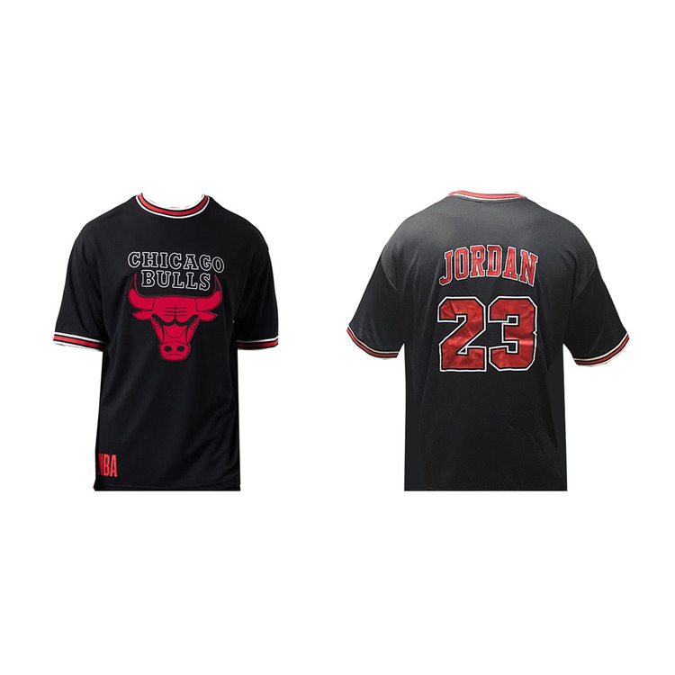 Añadir a la cesta Camiseta Mesh Oversized NBA Chicago Bulls Team # 23 Jordan # Camiseta Mesh Oversized NBA Chicago Bulls Team # 23 Jordan #