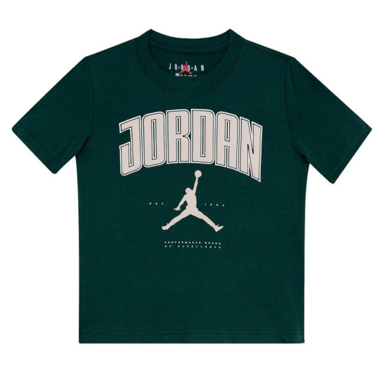 Camiseta Niña/Niño Jordan 88 City "Green "