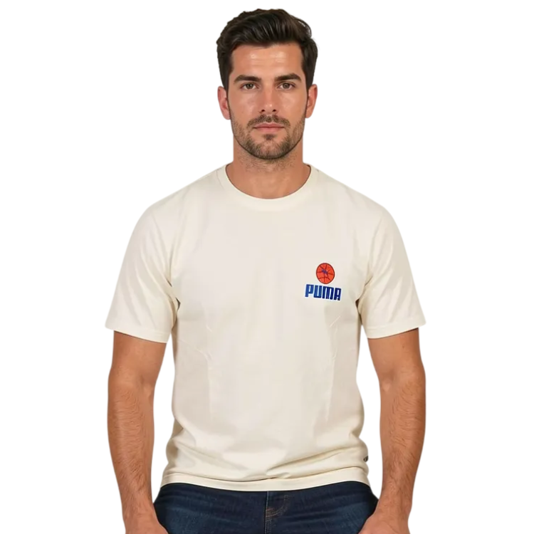 Camiseta Puma basket BPPO "Alpine Snow"