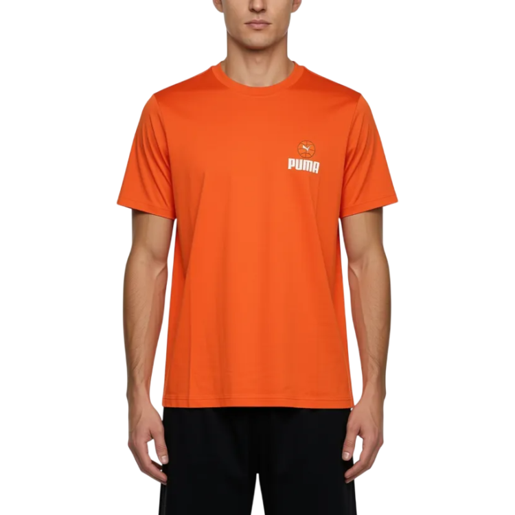 Camiseta Puma basket BPPO "Chilli Powder"