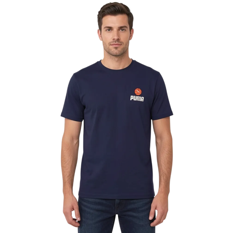 Camiseta Puma basket BPPO "Dark Night"