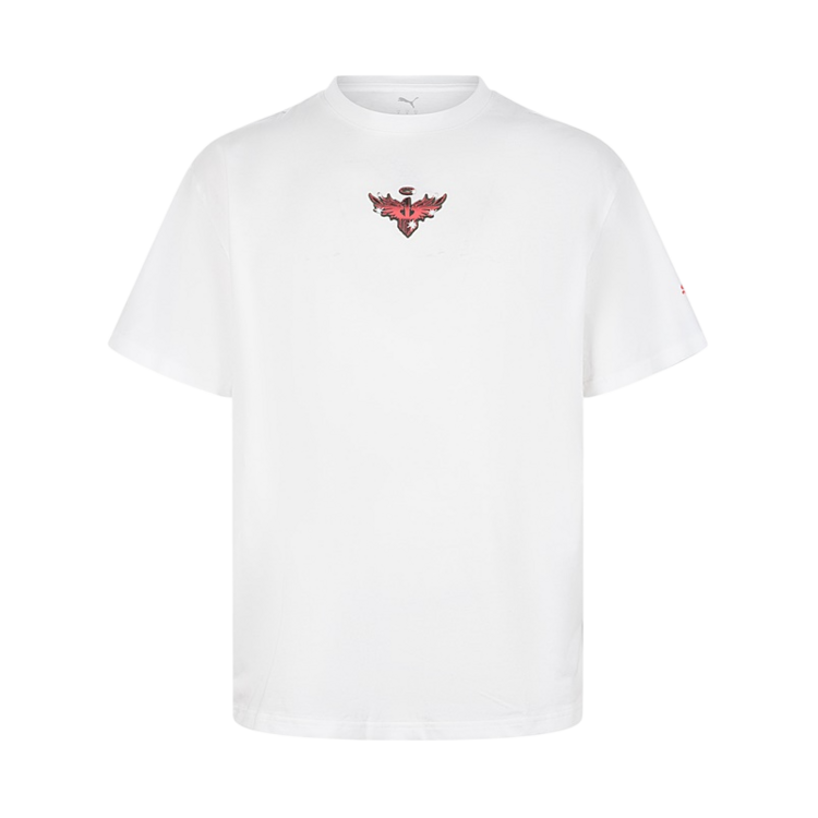 Añadir a la cesta Camiseta Puma Melo Alwayz On 1 "White" Camiseta Puma Melo Alwayz On 1 "White"