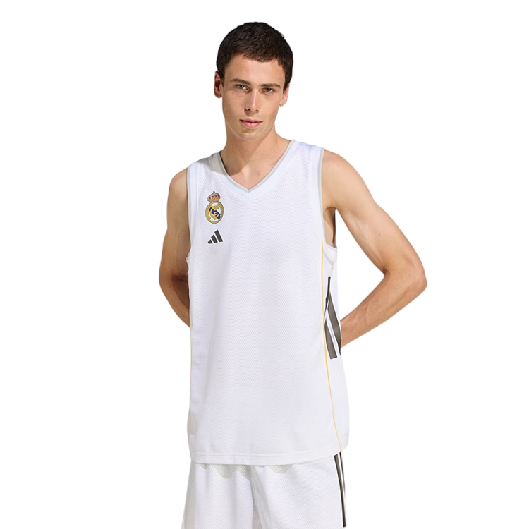 Camiseta Real Madrid Basket 1ª Equipación 2025-26 "White"