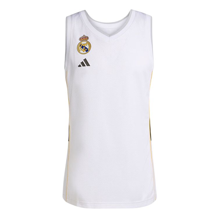 Camiseta Real Madrid Basket 1ª Equipación JR. 2025-26 "White"