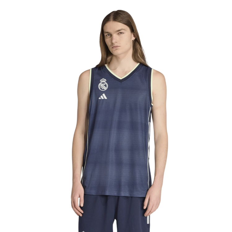 Camiseta Real Madrid Basket 2ª Equipación 2025-26 "Navy"