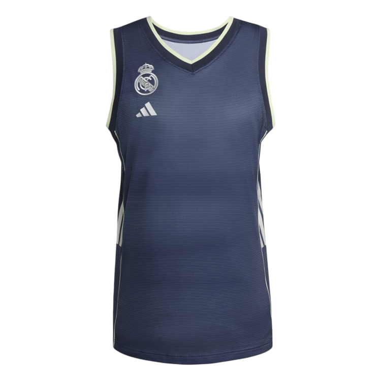 Camiseta Real Madrid Basket 2ª Equipación JR. 2025-26 "Navy"