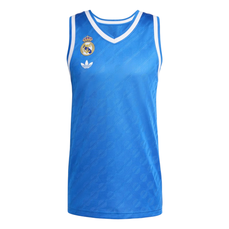 Camiseta Real Madrid Basket 3ª Equipación 2025-26 "Azul"
