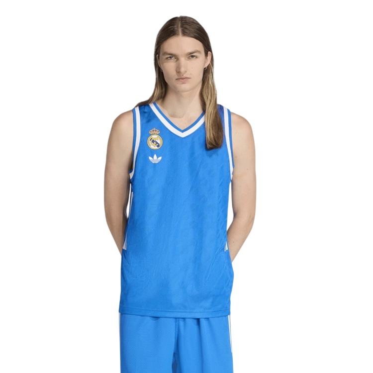 Camiseta Real Madrid Basket 3ª Equipación 2025-26 "Azul"