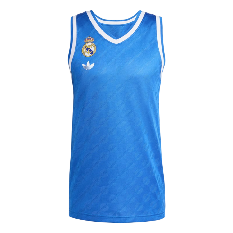 Camiseta Real Madrid Basket 3ª Equipación JR. 2025-26 "Azul"